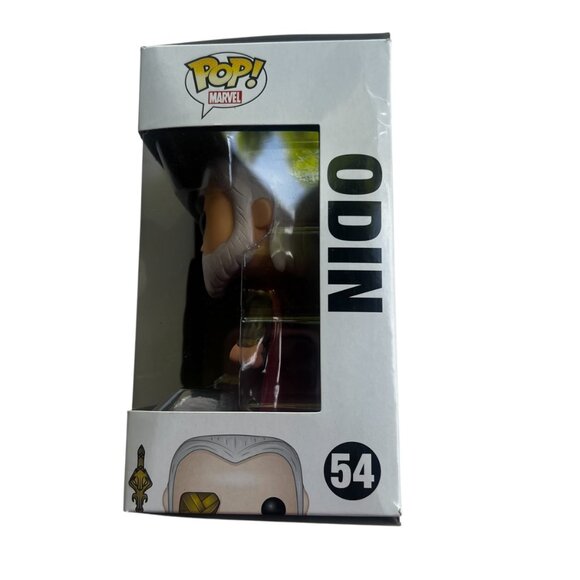 Funko POP Marvel Odin #54 Released in 2014 - Picture 3 of 7